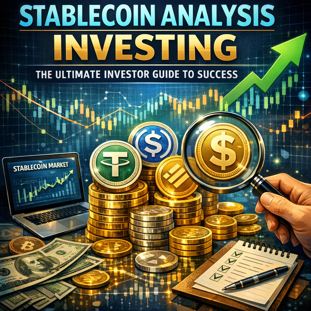 Illustration of Stablecoin Analysis Investing: The Ultimate Investor Guide to Success