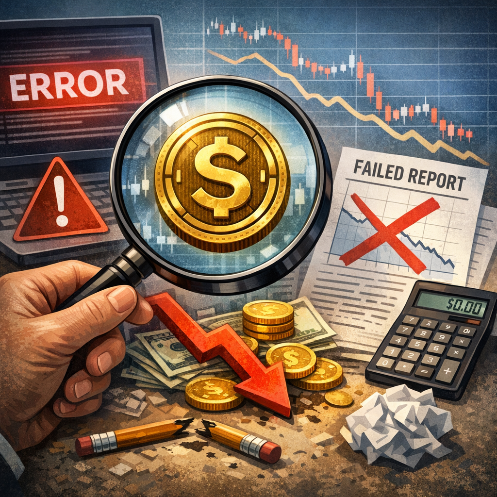 Illustration of Stablecoin Analysis Mistakes: Avoid These Common and Costly Errors