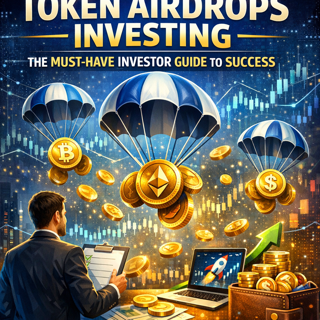 Illustration of Token Airdrops Investing: The Must-Have Investor Guide to Success