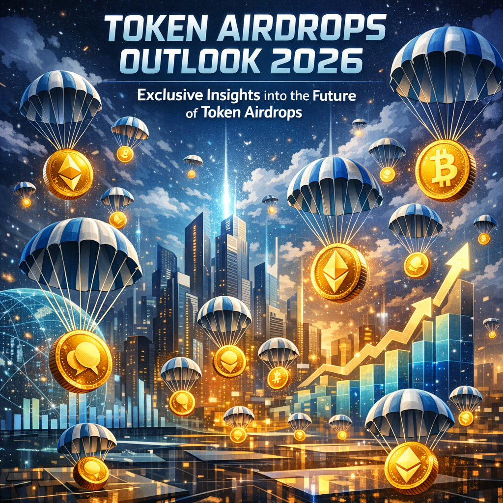 Illustration of Token Airdrops Outlook 2026: Exclusive Insights into the Future of Token Airdrops