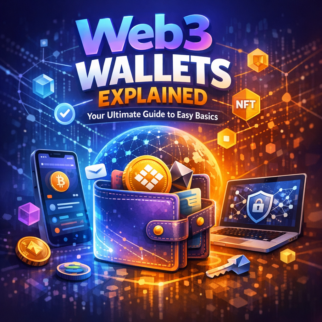 Illustration of Web3 Wallets Explained: Your Ultimate Guide to Easy Basics