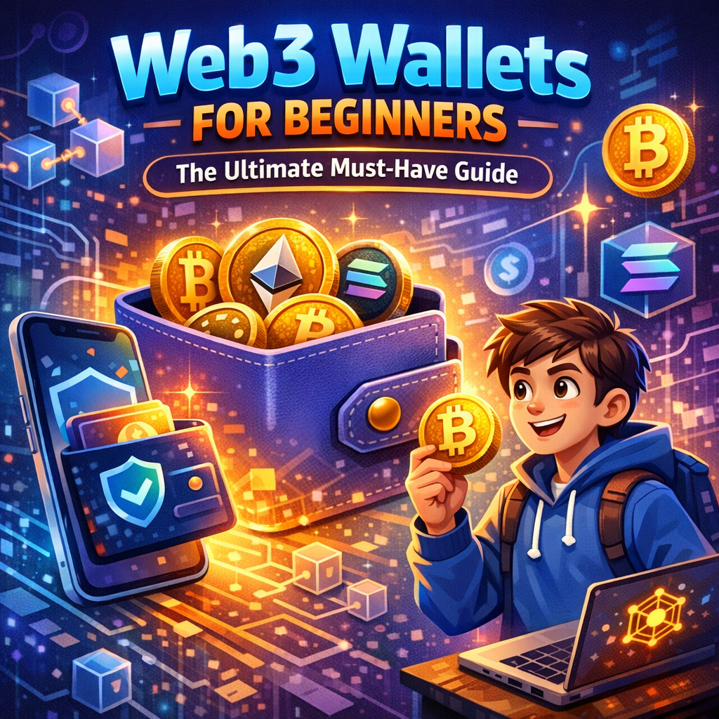 Illustration of Web3 Wallets for Beginners: The Ultimate Must-Have Guide