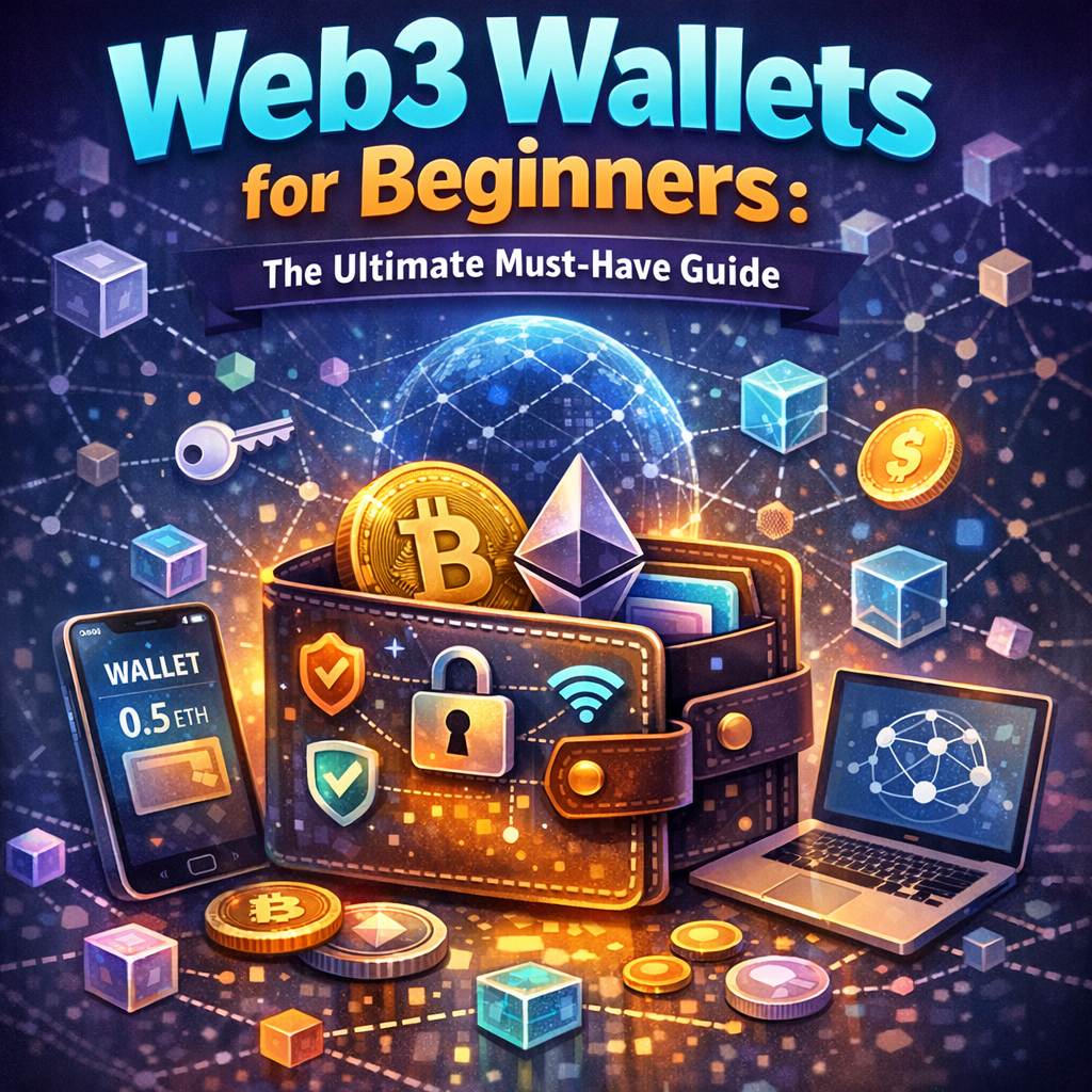 Illustration of Web3 Wallets for Beginners: The Ultimate Must-Have Guide