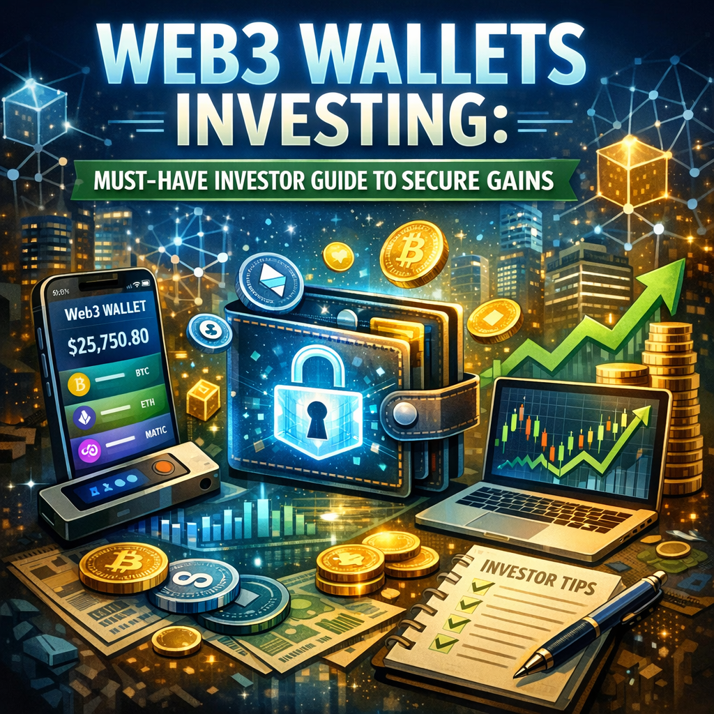 Illustration of Web3 Wallets Investing: Must-Have Investor Guide to Secure Gains