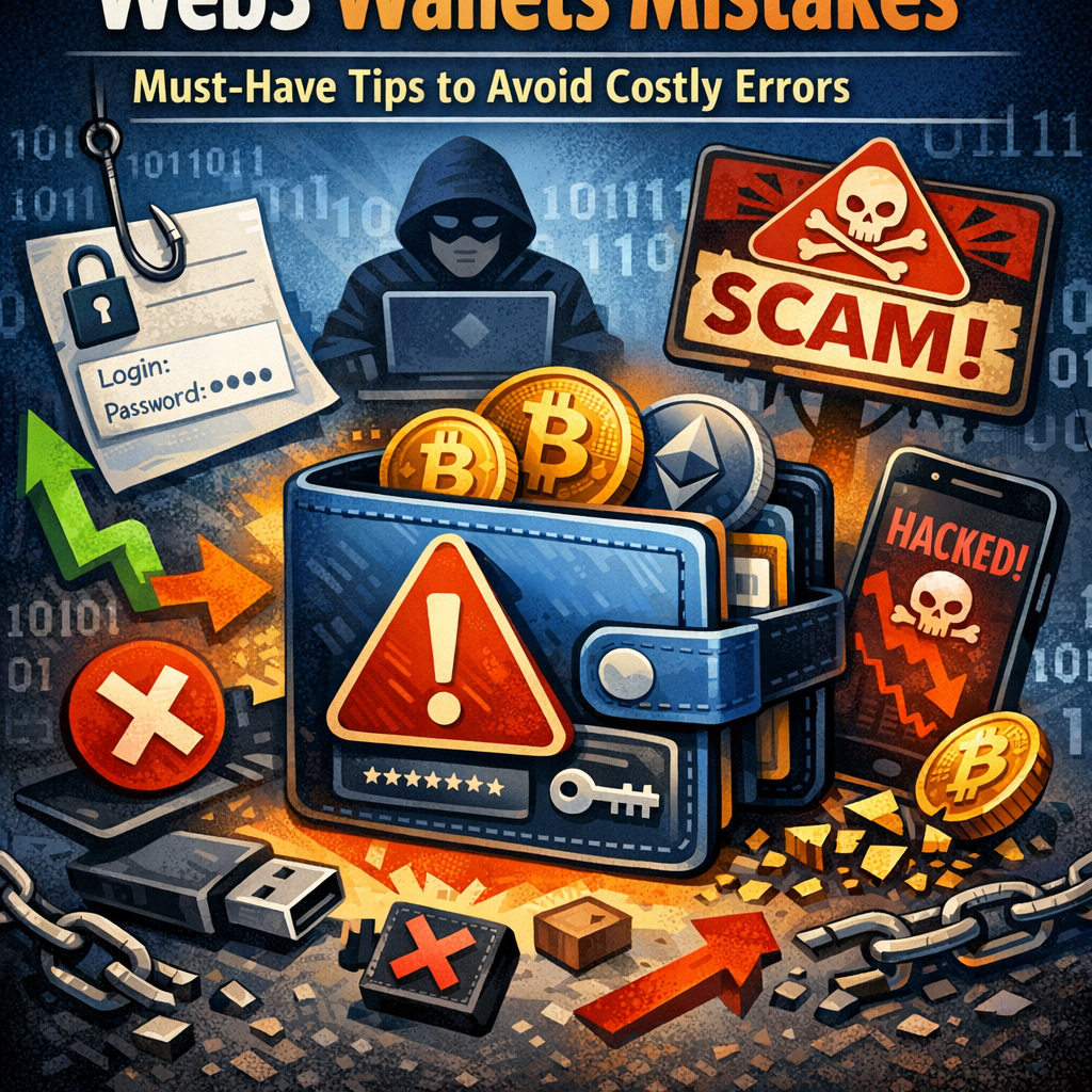 Illustration of Web3 Wallets Mistakes: Must-Have Tips to Avoid Costly Errors
