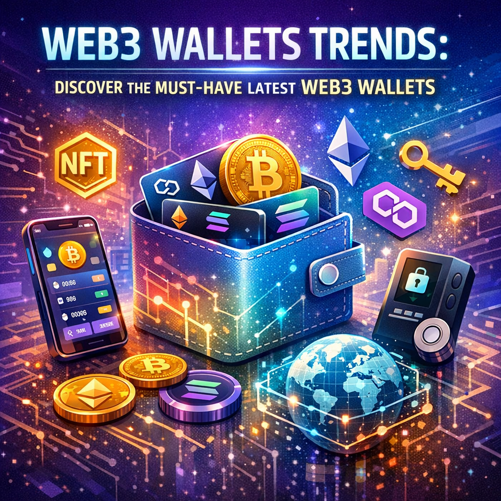 Illustration of Web3 Wallets Trends: Discover the Must-Have Latest Web3 Wallets